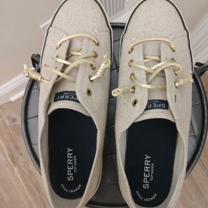 EUC Gold Sperry slider
